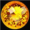 Image 1 : 50.45ct Big Size Round Checkered Golden Yellow Citrine  (GEM-16691)