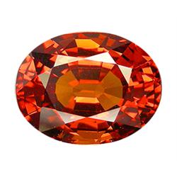 1.42ct AAA Mandarin Orange Spessartite Garnet VVS (GEM-16210)
