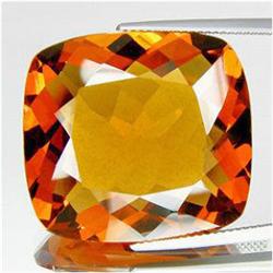 43.30ct AAA Wonderful Cushion Cut Madeira Citrine  (GEM-16103)