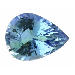 1.36ct AAA Amazing Luster 100%Natural Tanzanite Flawless  (GEM-16065)