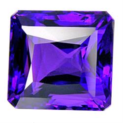30.25ct  Beautiful Octagon Purple Amethyst (GEM-15947)