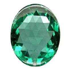 31.50ct Impressive FLAWLESS Natural Deep Green Amethyst Pendant Drilled Appraisal Estimate $945 (GEM