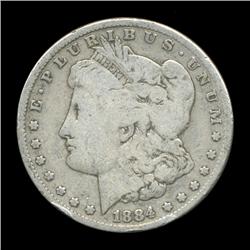 1884 Morgan Dollar Circulated Scarce Variety (COI-5682)