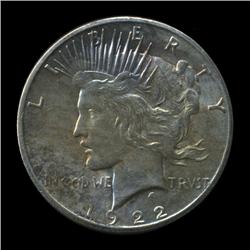 1923S Peace Dollar Choice Unc Scarce Variety (COI-5655)