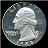 Image 1 : 1983S Washington 25c Proof Quarter Coin Graded ICG PR70 DCAM (COI-5391)