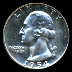 1954 Washington 25c Proof Quarter Coin Graded ICG PR69 (COI-5329)