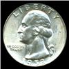 Image 1 : 1953D Washington 25c Quarter Coin Graded PCGS MS65 (COI-5325)