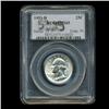 Image 3 : 1953D Washington 25c Quarter Coin Graded PCGS MS65 (COI-5325)