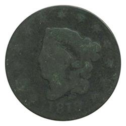 1819 Large Cent Circulated (COI-5093)