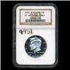 Image 3 : 2002S Silver JFK Half Graded NGC PR69 DCAM (COI-4951)