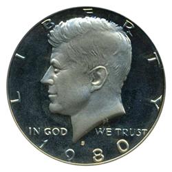 1980S JFK Half Graded PR69 DCAM (COI-4936)
