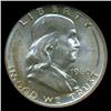 1960 Franklin Half Graded MS65 FBL (COI-4924)