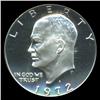 Image 1 : 1972S IKE Dollar Graded PCGS Silver PR69 DCAM (COI-4877)