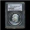 Image 3 : 1972S IKE Dollar Graded PCGS Silver PR69 DCAM (COI-4877)