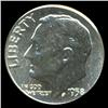 Image 1 : 1958 Roosevelt Dime Graded MS67 (COI-4754)