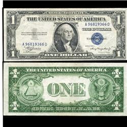 1935A $1 Silver Certificate Crisp Circulated SCARCE (COI-4684)