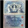 Image 1 : 1908 Germany 100 Mark Rare High Grade Note (COI-3977)