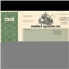 Image 1 : 1980s Matlack Systems Stock Certificate Scarce (COI-3428)