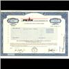 Image 1 : 1990s Peak Technologies Stock Certificate Scarce (COI-3339)