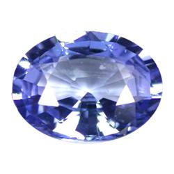 1.08ct VVS  Blinding  Blue Sapphire Ceylon  (GEM-10129)