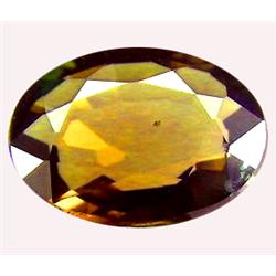 1.44ct Winsome Oval Facet Green Tourmaline VVS (GEM-11423)