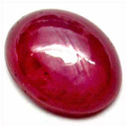 2.48ct RARE Perfect RARE Sharp 6 Ray Super Red Natural Star Ruby (GEM-8132)