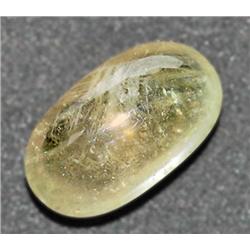 11.40ct. Oval Green Sapphire (GEM-2589)