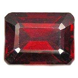 2.17ct  VVS Attractive Emerald Cut Red Pyrope Garnet (GEM-9854)