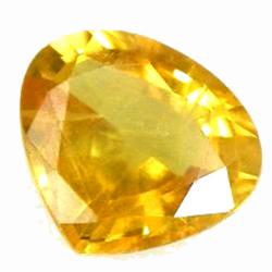 1.60ct VVS Supreme  Yellow Sapphire Ceylon (GEM-10059)