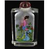 Image 2 : Heavy Blown Glass Chinese Snuff Bottle (CLB-578)