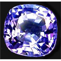 1.03ct Top Quality & Color Natural Tanzanite Flashing VS (GEM-11219)