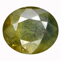 5.75ct Oval Cut Top AAA Bi - Color Sapphire (GEM-12229)