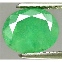 1.30ct RARE Natural Green Colombian Emerald Gemstone CLEAN (GEM-8122A)
