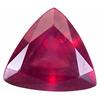 Image 1 : 1.69ct Sparkling Triangle Red Ruby (JEW-859)