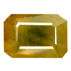 4.34ct Octagon Cut Top AAA Bi - Color Sapphire (GEM-11495)