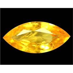 0.75ct Marquise Cut Natural Yellow Sapphire VS (GEM-11444)