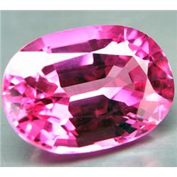 11.90ct  Fantastic  AAA Oval Rich Pink Topaz (GEM-0031)