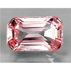 .40ct Emerald Cut Natural Mined Pink Sapphire Unheated (GEM-0139)