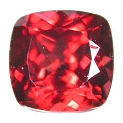 2.50ct   Superb Red Spessartine Cushion Unheated VVS (GEM-10133)