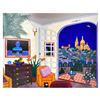 Image 1 : Interior with Magritte by Ledan, Fanch