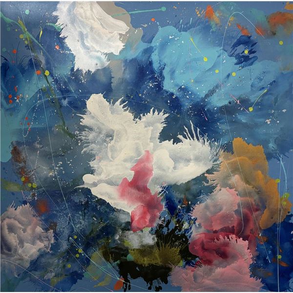 Oceanic Florals by Azarin