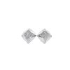 Image 1 : 18kt WG Diamond Earrings