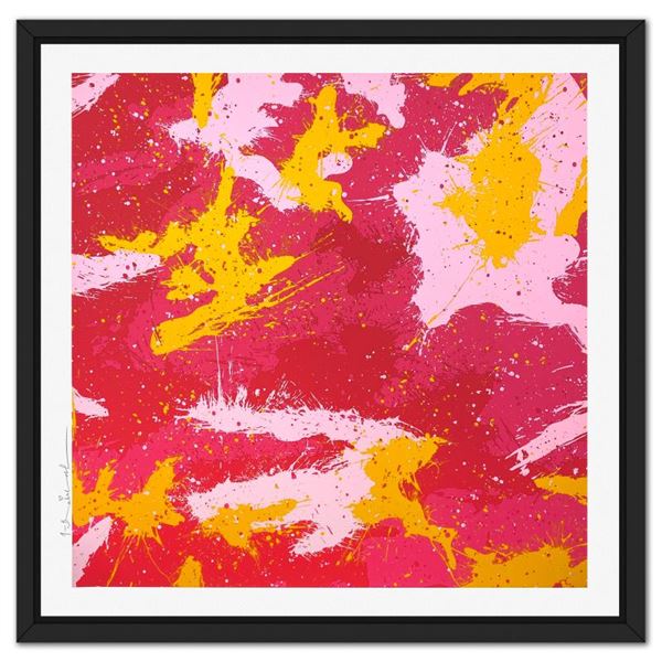 Camo Splash F by Mr Brainwash,