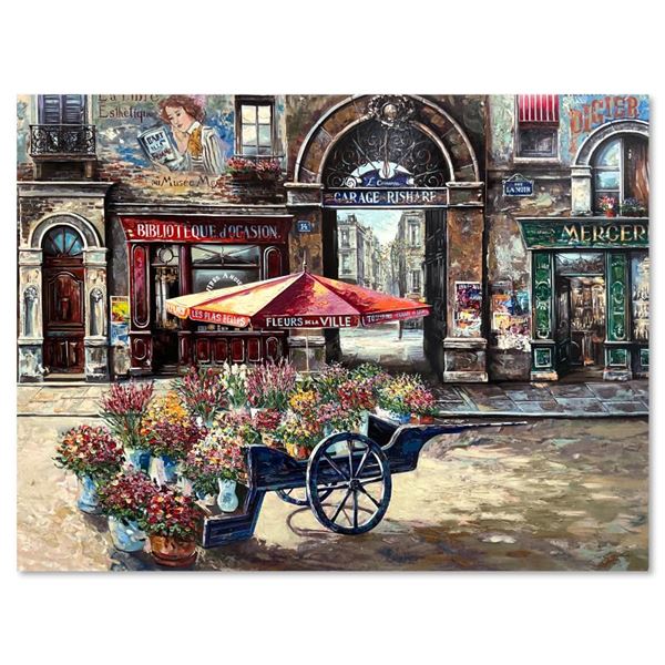 Fleurs De La Ville by Suljakov, Vadik