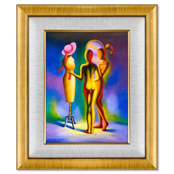 Measuring Up by Kostabi Original