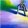 Image 2 : Measuring Up by Kostabi Original