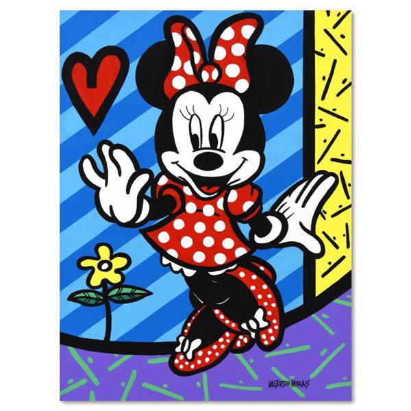 Minnie Mouse by Morais Original