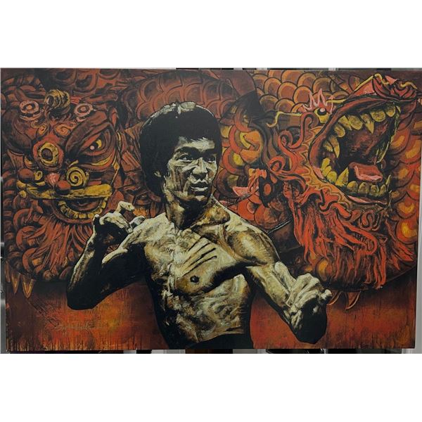 Bruce Lee by Stephen Holland