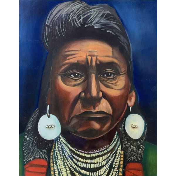 Chief Joseph  by Anonymous