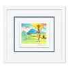 Image 1 : Tree with Sailboat by Peter Max